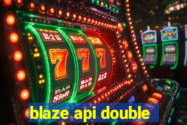 blaze api double